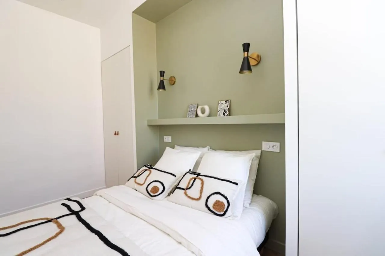 Apartment Le Boheme Centre-Ville Ac Wifi Terrace Marseille