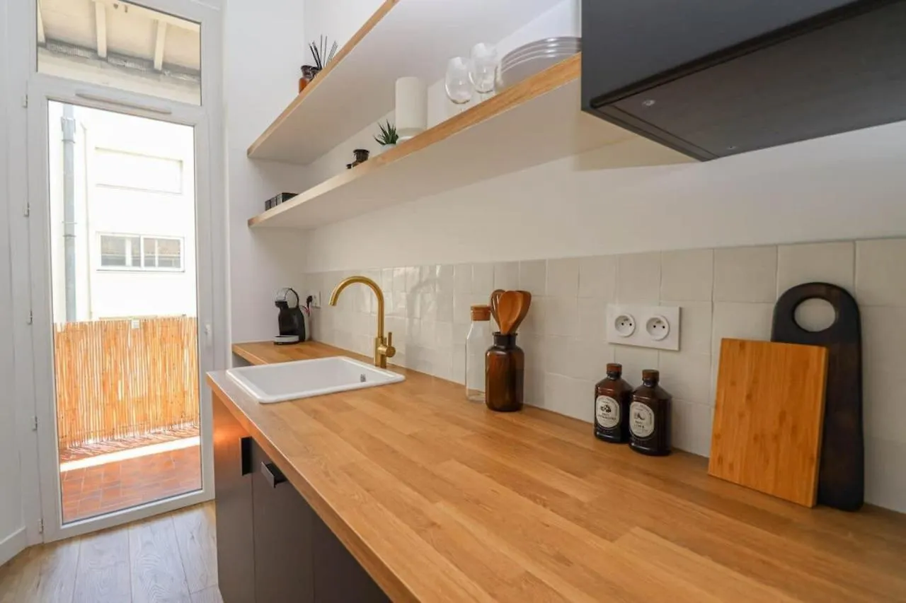 Apartment Le Boheme Centre-Ville Ac Wifi Terrace Marseille France