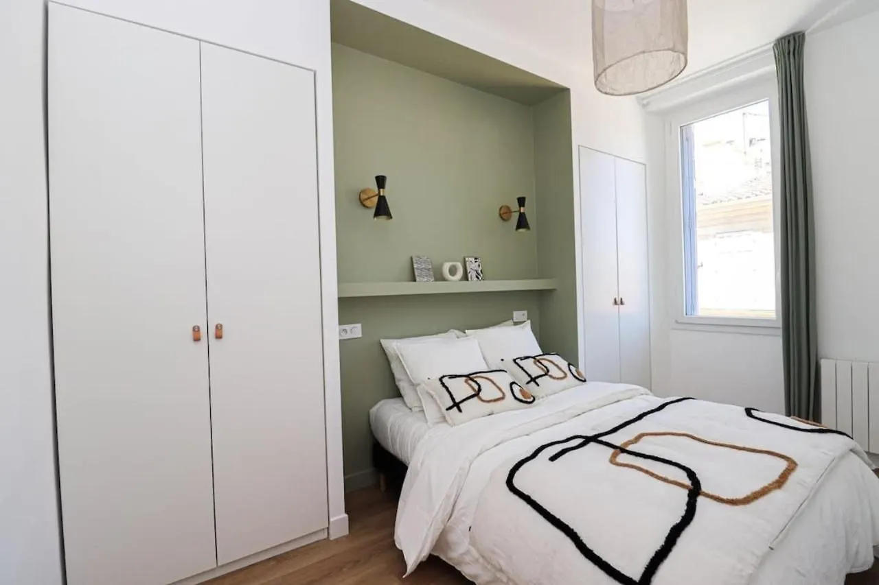 Le Boheme Centre-Ville Ac Wifi Terrace Marseille Apartment
