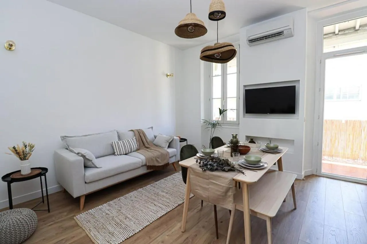 Apartment Le Boheme Centre-Ville Ac Wifi Terrace Marseille