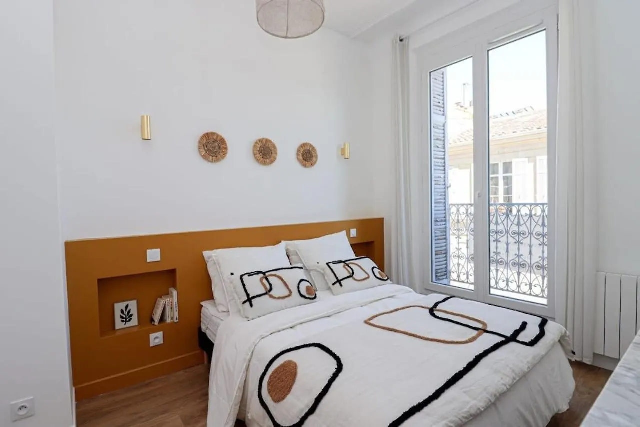 Le Boheme Centre-Ville Ac Wifi Terrace Marseille Apartment