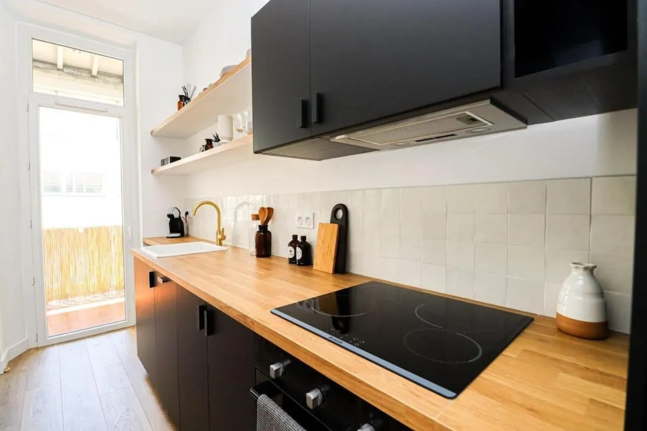 Apartment Le Boheme Centre-Ville Ac Wifi Terrace Marseille