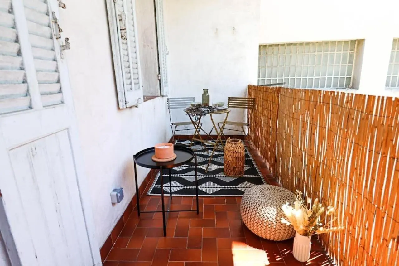 Le Boheme Centre-Ville Ac Wifi Terrace Marseille Apartment