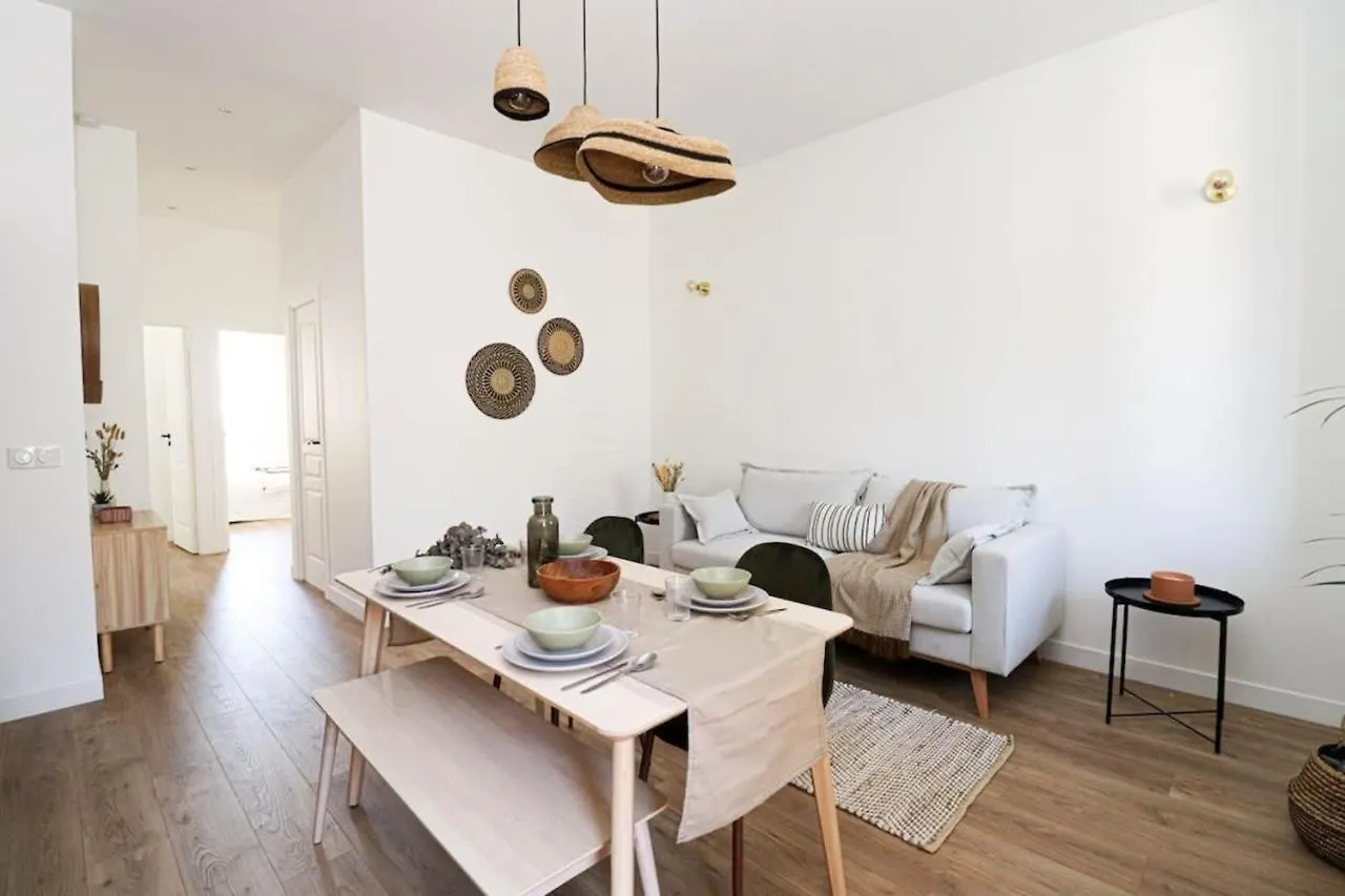Apartment Le Boheme Centre-Ville Ac Wifi Terrace Marseille